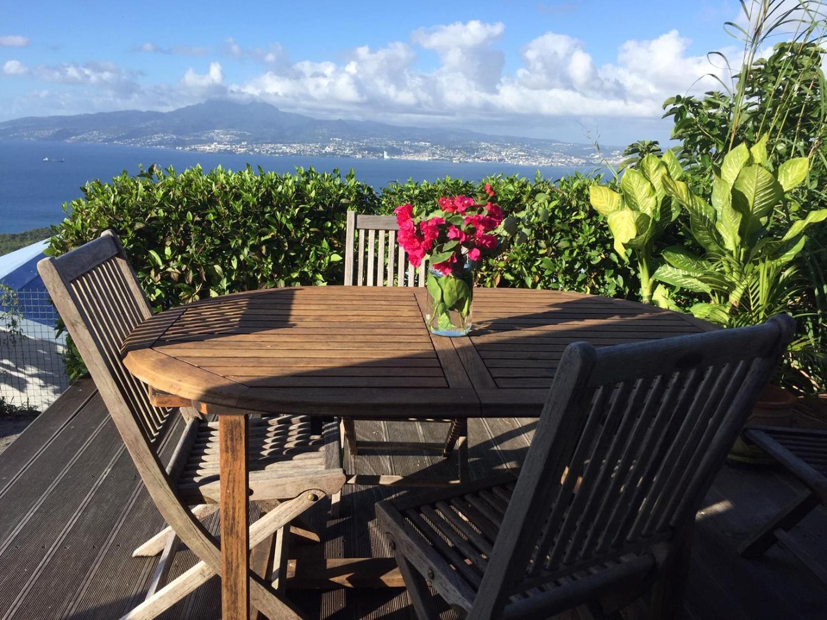 Apartament Bay View Martinique Les Anses-d'Arlet Zewnętrze zdjęcie
